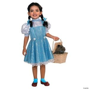 Wizard of Oz Toddler Sequin Dorothy Costume